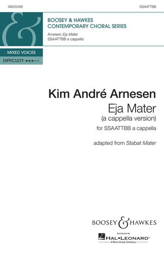 Eja Mater (Adapted from Stabat Mater) (a cappella version) Sheet Music Preview