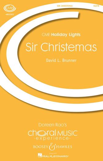 Sir Christemas Sheet Music Preview