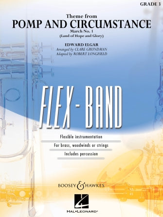 Theme From Pomp And Circumstance March No.1 (arr. Longfield) Sheet Music Preview