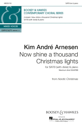 Now Shine A Thousand Christmas Lights Sheet Music Preview