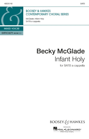Infant Holy Sheet Music Preview