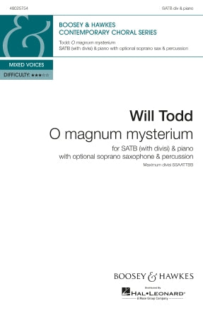O Magnum Mysterium Sheet Music Preview
