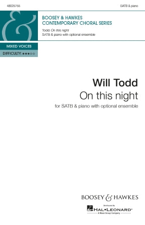 On This Night Sheet Music Preview
