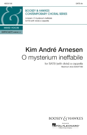 O Mysterium Ineffabile Sheet Music Preview