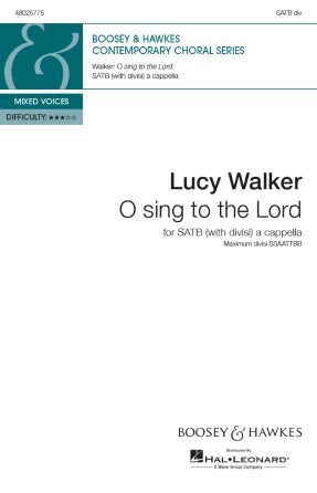 O Sing To The Lord Sheet Music Preview