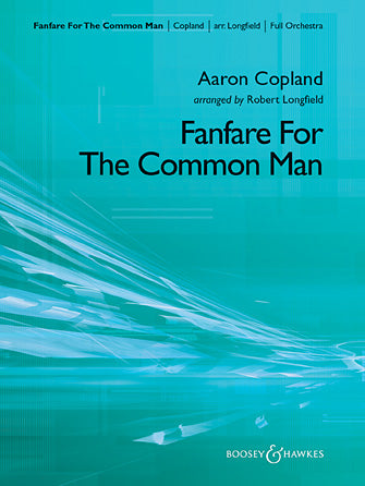 Fanfare For The Common Man Sheet Music Preview