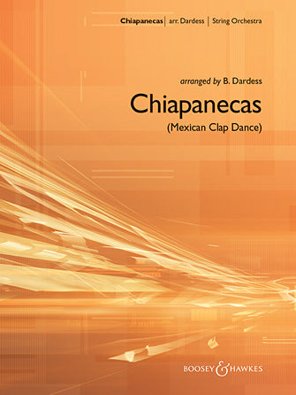 Chiapanecas (Mexican Clap Dance) Sheet Music Preview