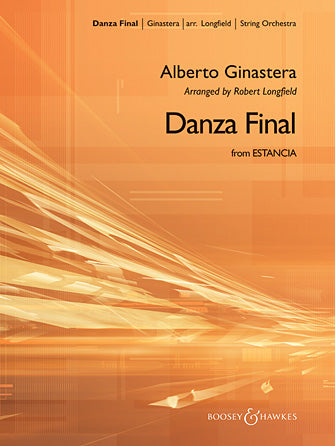 Danza Final (from "Estancia") Sheet Music Preview