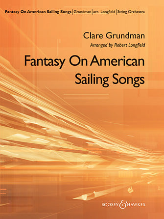 Fantasy on American Sailing Songs Sheet Music Preview