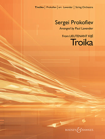 Troika (from "Lieutenant Kije") Sheet Music Preview