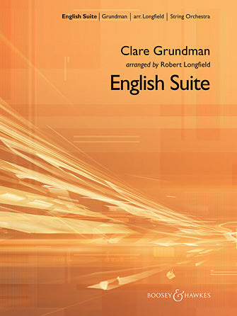 English Suite - Violin 1 Sheet Music Preview