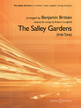 The Salley Gardens Sheet Music Preview
