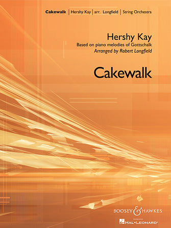 Cakewalk Sheet Music Preview