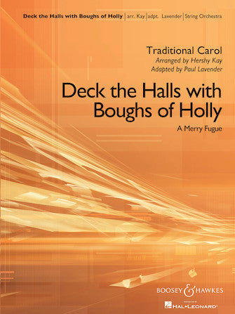 Deck the Halls with Boughs of Holly (A Merry Fugue) Sheet Music Preview