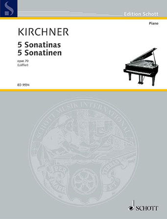 Sonatina No. 2 Sheet Music Preview