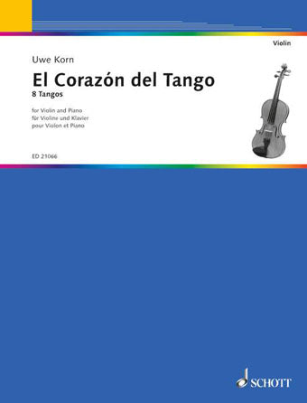 Tango Sheet Music Preview