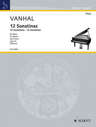 Sonatina XII Sheet Music Preview