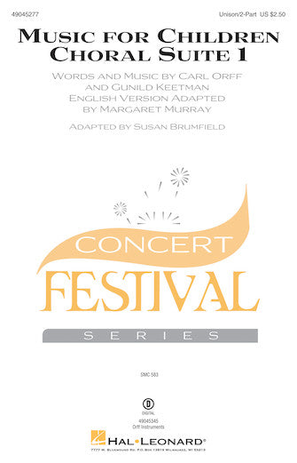 Music for Children (arr. Susan Brumfield) - Alto Glockenspiel Sheet Music Preview