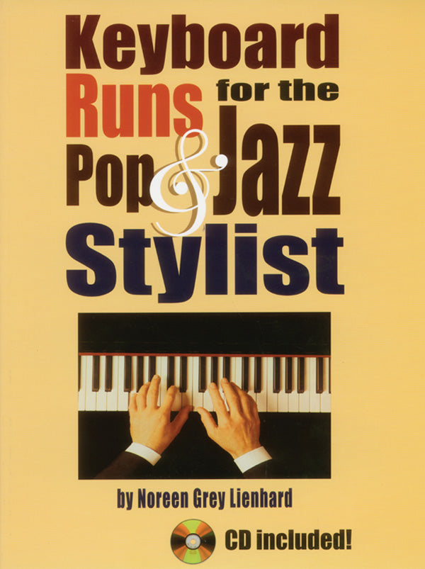 Keyboard Runs for the Pop & Jazz Stylist Cover Image