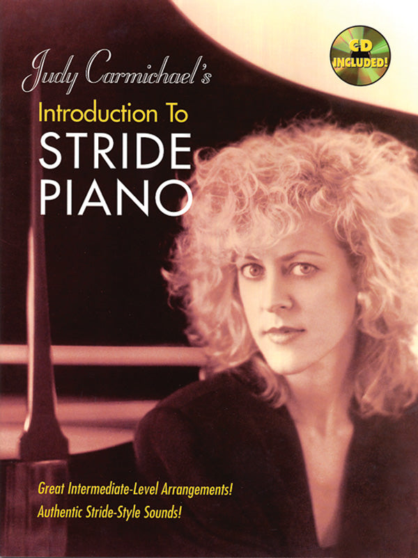 Judy Carmichael's Introduction to Stride Piano Cover Image