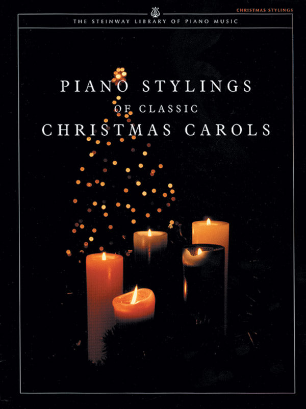 Piano Stylings of Classic Christmas Carols Cover Image