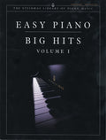 Easy Piano: Big Hits, Volume I Cover Image