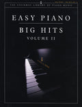Easy Piano: Big Hits, Volume II Cover Image