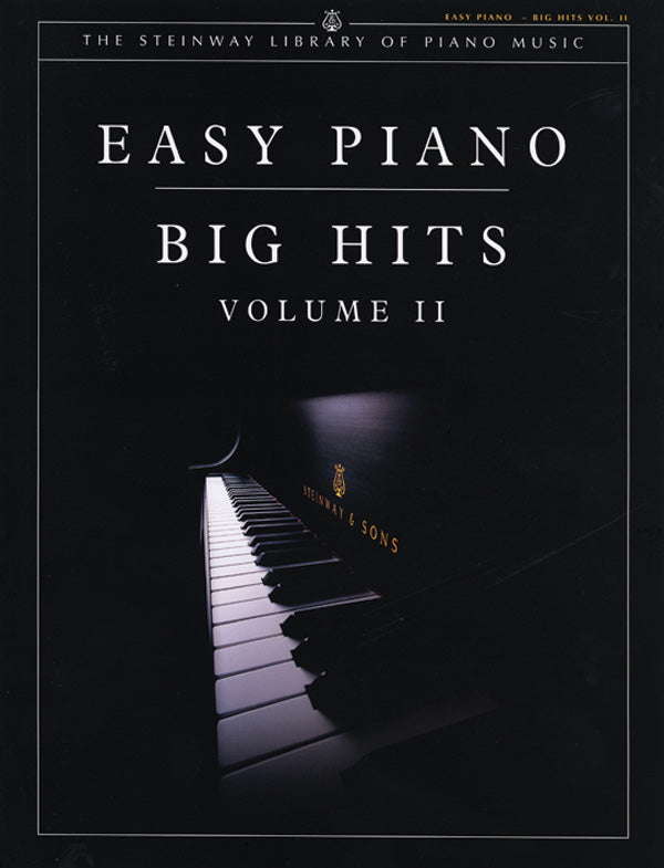 Easy Piano: Big Hits, Volume II Cover Image