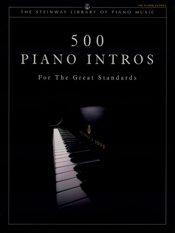 500 Piano Intros for the Great Standards Cover Image