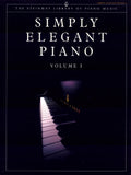 Simply Elegant Piano, Volume I Cover Image