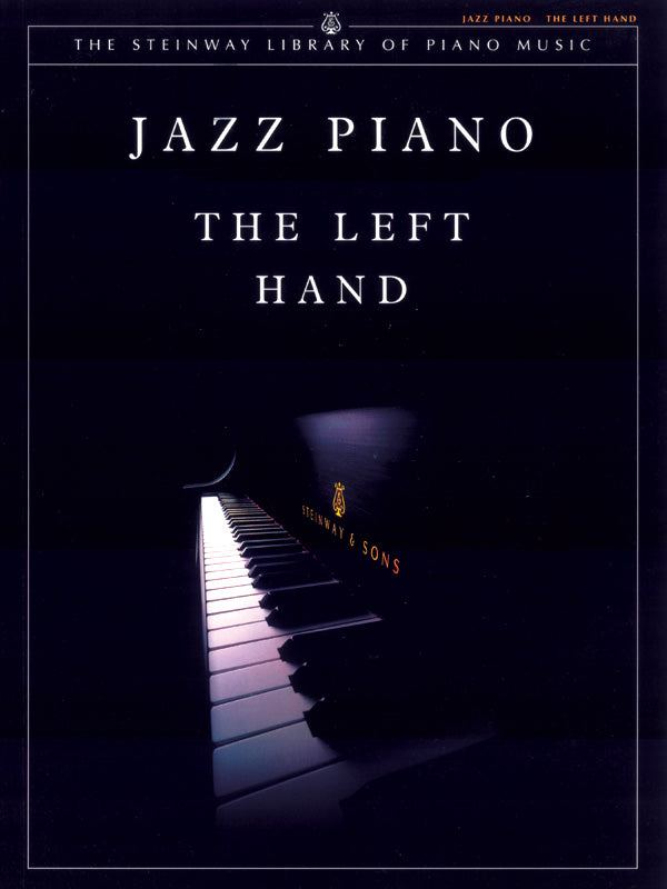 Jazz Piano: The Left Hand Cover Image