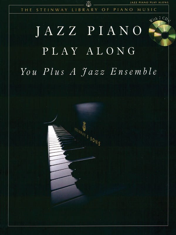 Jazz Piano Play Along Cover Image