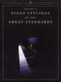 Piano Stylings of the Great Standards, Volume VI Cover Image