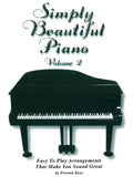 Simply Beautiful Piano, Vol. 2 Cover Image