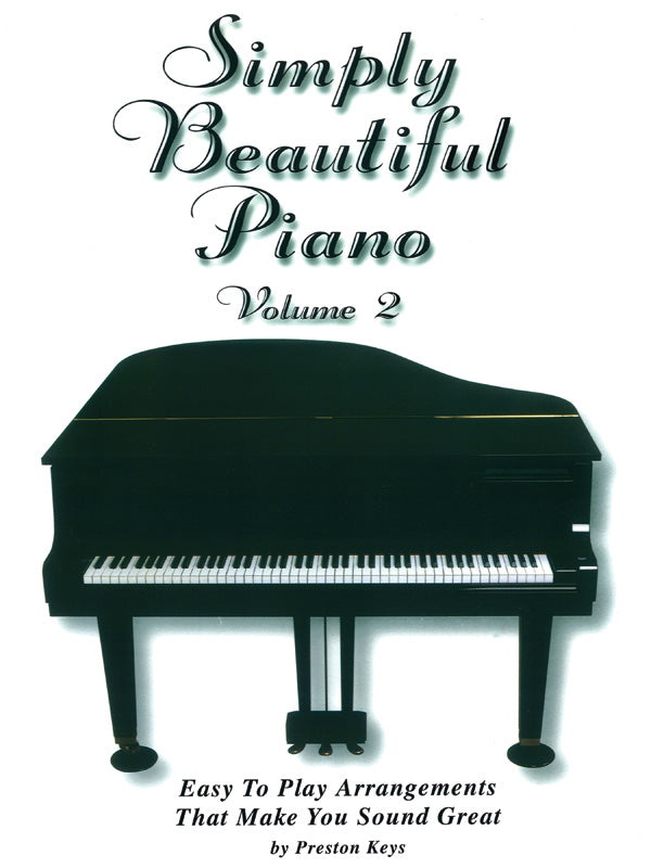 Simply Beautiful Piano, Vol. 2 Cover Image