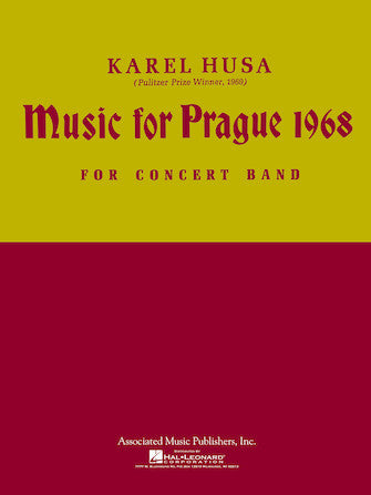 Music For Prague (1968) (Score Only) Sheet Music Preview
