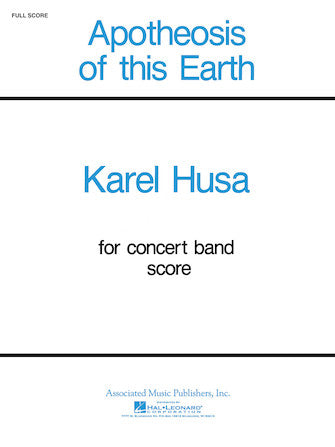 Apotheosis Of This Earth (Score Only) Sheet Music Preview