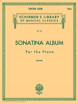 Sonatina In D Major, Op. 36, No. 6 Sheet Music Preview