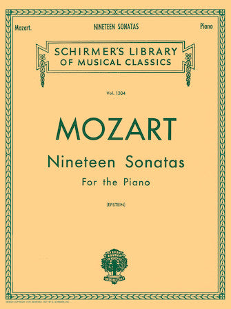 Sonata In C Minor, K. 457 Sheet Music Preview