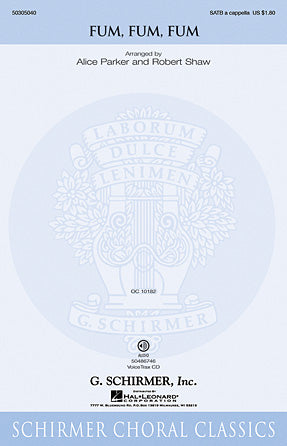 Fum, Fum, Fum Sheet Music Preview