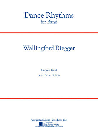 Dance Rhythms for Band, Op. 58 - String Bass Sheet Music Preview