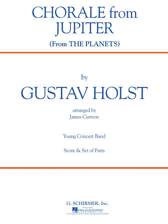 Chorale from Jupiter (from The Planets) (arr. Curnow) - Percussion 2 Sheet Music Preview