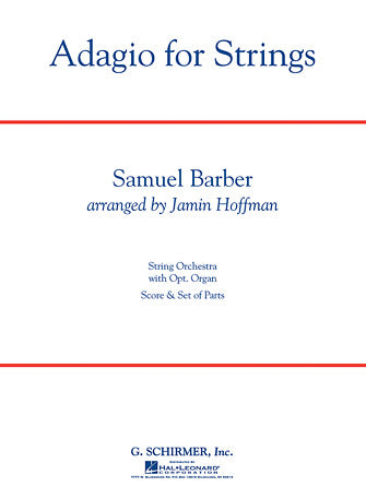 Adagio For Strings - Violin 3 (Viola Treble Clef) Sheet Music Preview