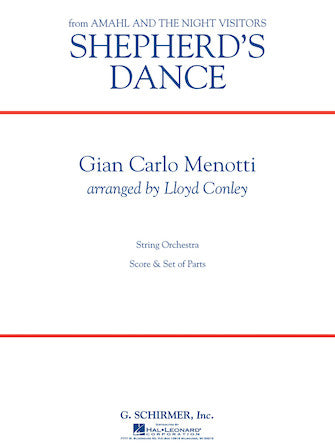 Shepherd's Dance (from Amahl and the Night Visitors) Sheet Music Preview