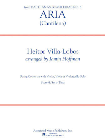 Aria (Cantilena) (arr. Jamin Hoffman) - Piano Sheet Music Preview