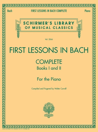 Minuet In G Major, BWV 822 Sheet Music Preview