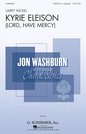 Kyrie Eleison (Lord, Have Mercy) Sheet Music Preview