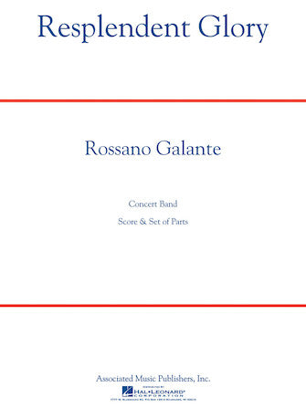 Resplendent Glory - 2nd Oboe Sheet Music Preview