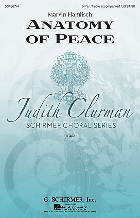 Anatomy Of Peace Sheet Music Preview