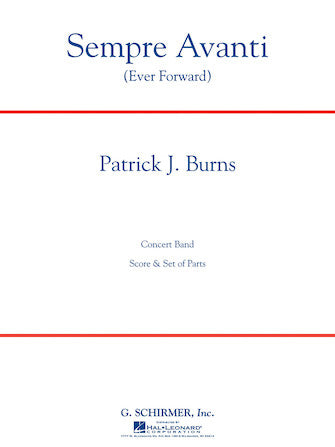 Sempre Avanti - Bb Clarinet 2 Sheet Music Preview